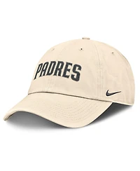 Nike Men's Natural San Diego Padres Camo Pack Club Adjustable Hat