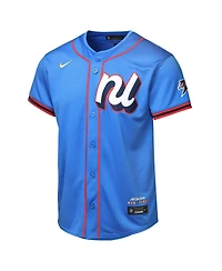 Nike Big Boys and Girls Blue National League 2025 All-Star Edition Limited Jersey