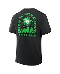 Fanatics Men's Black 2025 Mls All-Star Game Austin T-Shirt
