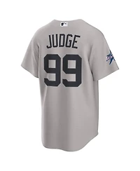 Nike Men's Aaron Judge Gray New York Yankees 2025 Mlb All-Star Game Road Limited Player Jersey