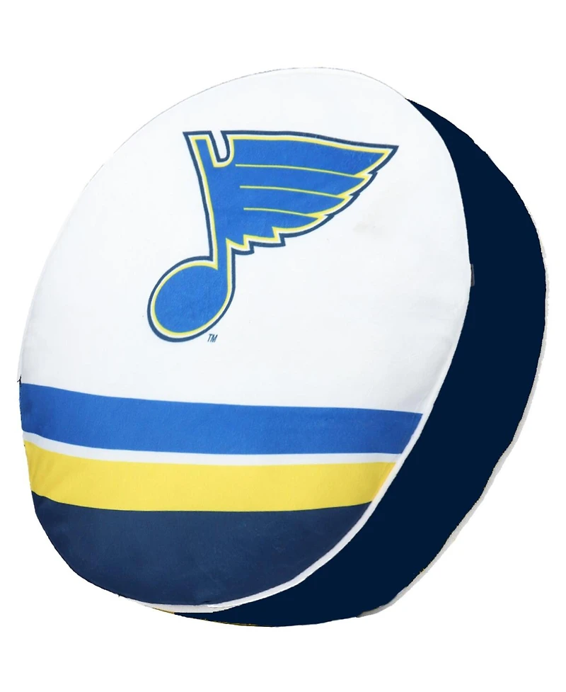 Logo Brands St. Louis Blues Team Puff Pillow