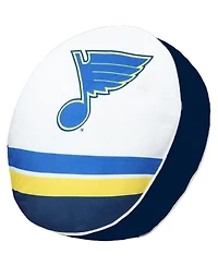 Logo Brands St. Louis Blues Team Puff Pillow