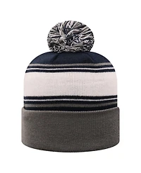 Top of the World Men's True Navy Penn State Nittany Lions Ambient Cuffed with Pom Knit Hat
