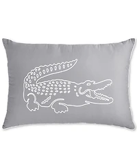 Lacoste Home Big Croc Decorative Pillow, 16" x 24"