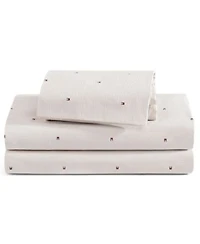 Tommy Hilfiger Ithaca Flag Stripe Cotton Percale Sheet Set