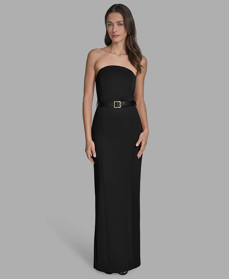Scuba Belted Maxi