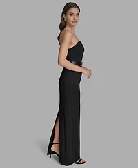 Scuba Belted Maxi