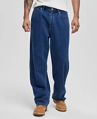 Mode of One Men's Wheeler Baggy-Fit Jeans, Macy's Exclusive