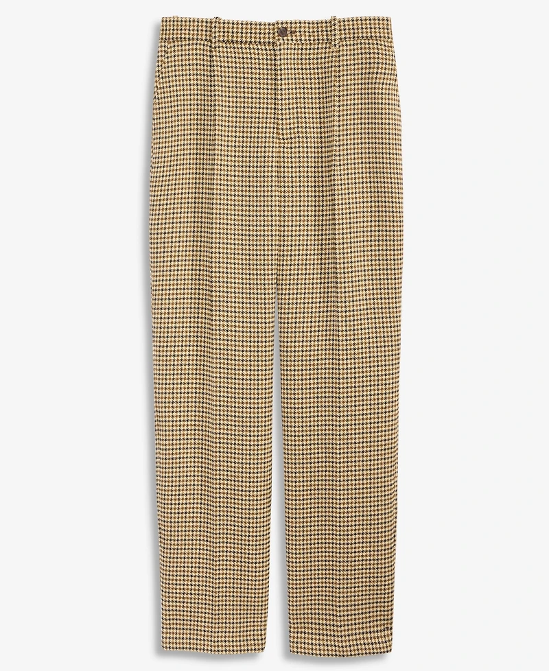 Mode of One Men's Relaxed-Fit Houndstooth Pants, Macy's Exclusive