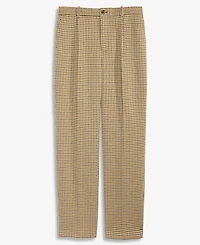 Mode of One Men's Relaxed-Fit Houndstooth Pants, Macy's Exclusive
