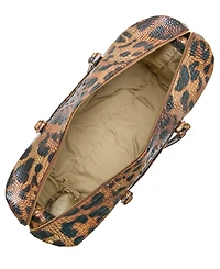Brahmin Duxbury Weekender Melbourne Leather Extra-Large Travel Duffel Bag