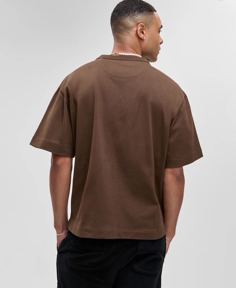 Mode of One Men's Relaxed-Fit Digital Photo Print T-Shirt, Macy's Exclusive