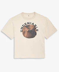 Mode of One Men's Relaxed-Fit Undeniable Basketball Graphic T-Shirt, Macy's Exclusive