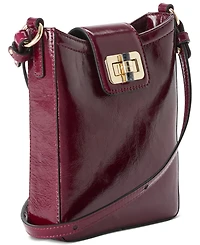 Brahmin Marley Mini Leather Galloway Crossbody