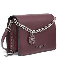 Karl Lagerfeld Paris Lourdes Crossbody with Chain Strap
