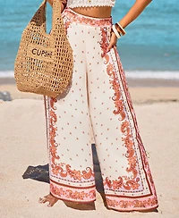 Cupshe Women's Off Trail Boho Pants