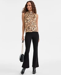 I.n.c. International Concepts Petite Draped Neck Top, Macy's Exclusive