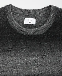 Mode of One Men's Relaxed-Fit Ombre Crewneck Sweater, Macy's Exclusive