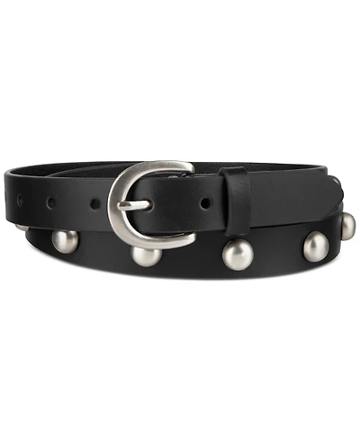 Levi's Skinny Studded Casual Leather Belt