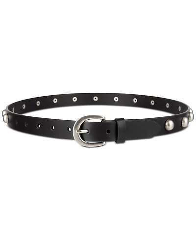 Levi's Skinny Studded Casual Leather Belt