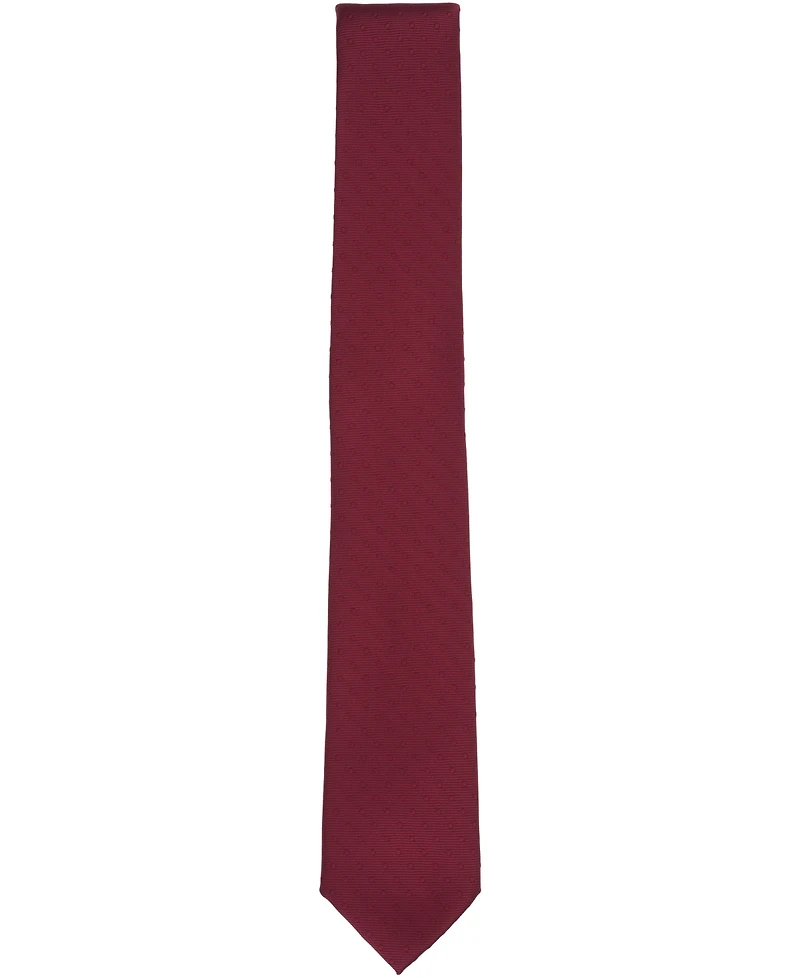Bar Iii Men's Grove Solid Pattern Tie, Macy's Exclusive