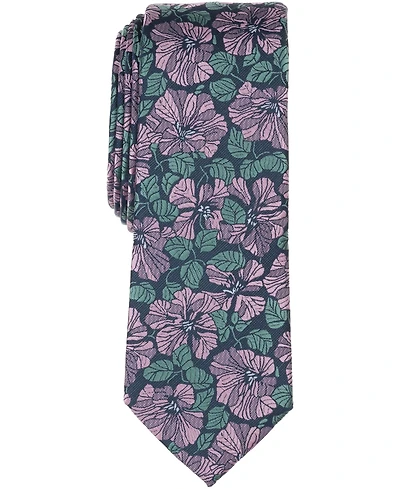 Bar Iii Men's Berkeley Floral Pattern Tie, Macy's Exclusive