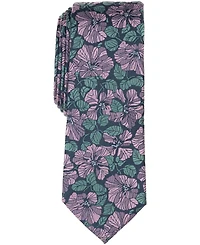 Bar Iii Men's Berkeley Floral Pattern Tie, Macy's Exclusive