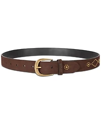 Levi's Western Studded Suede Casual Belt