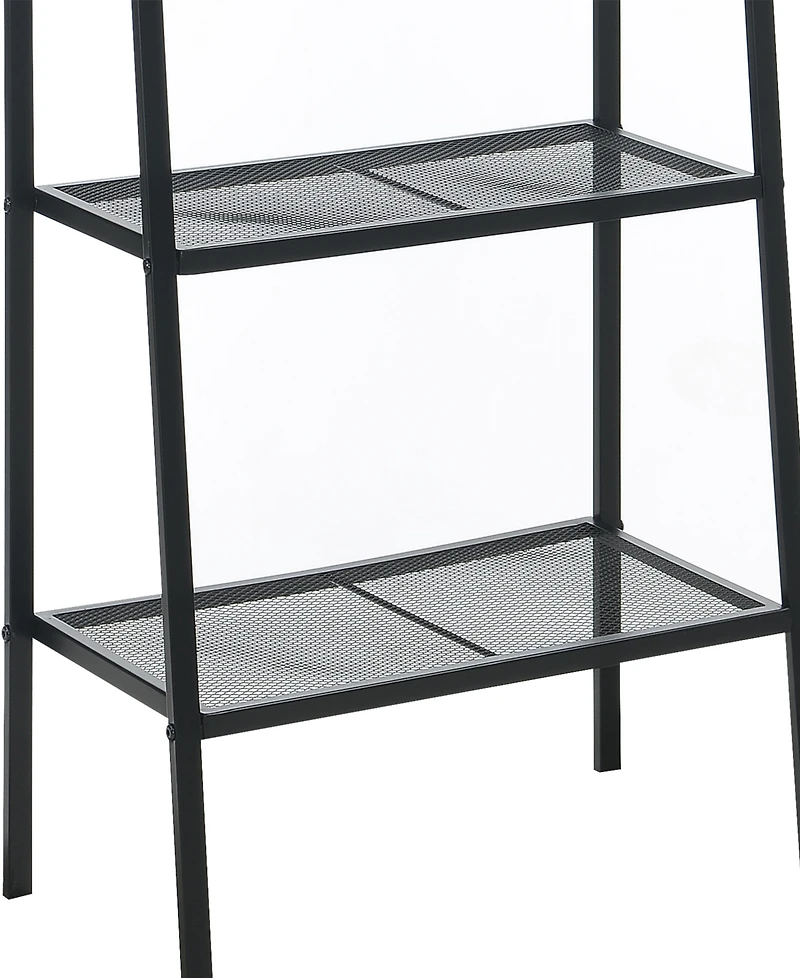 Convenience Concepts 58.25" Metal Designs2Go 4-Tier Plant Stand