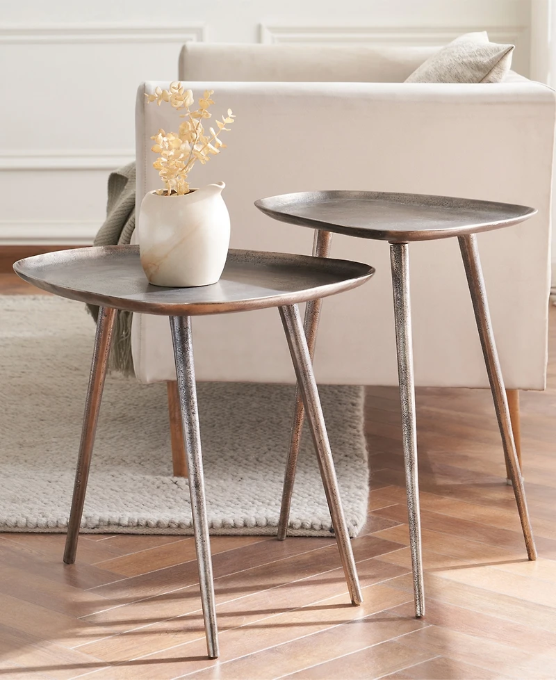 Convenience Concepts 20.5" Bali Metal Tall End Table