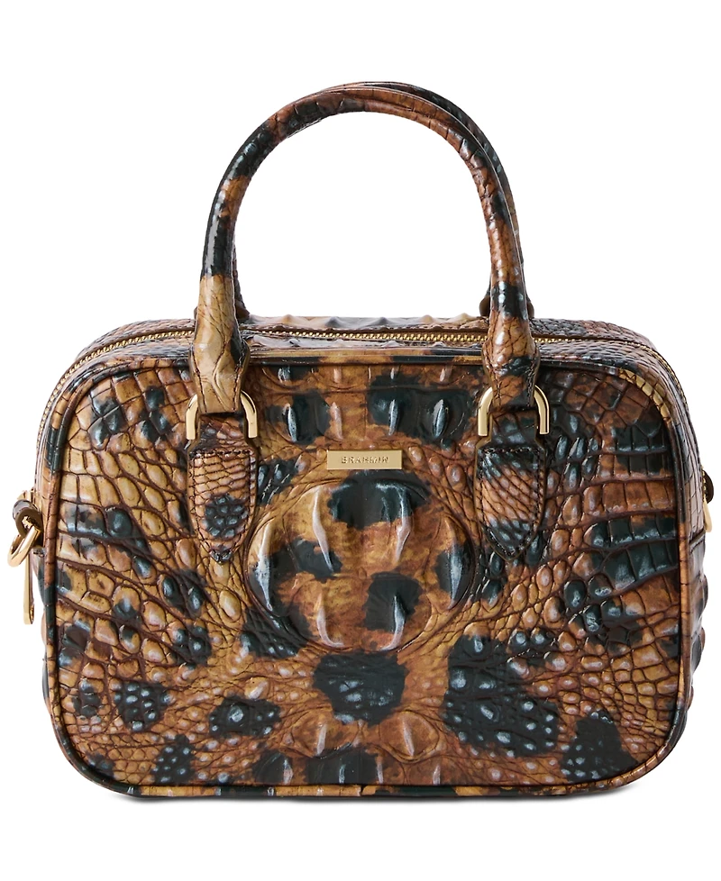 Brahmin Mara Small Leather Melbourne Satchel