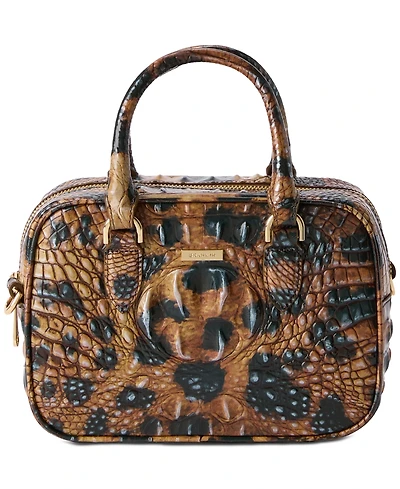 Brahmin Mara Small Leather Melbourne Satchel