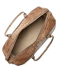 Brahmin Myla Extra Large Alden Road Leather Travel Bag