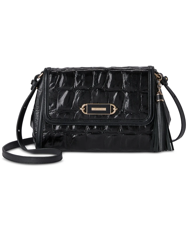 Brahmin Jenah Small Leather Crossbody
