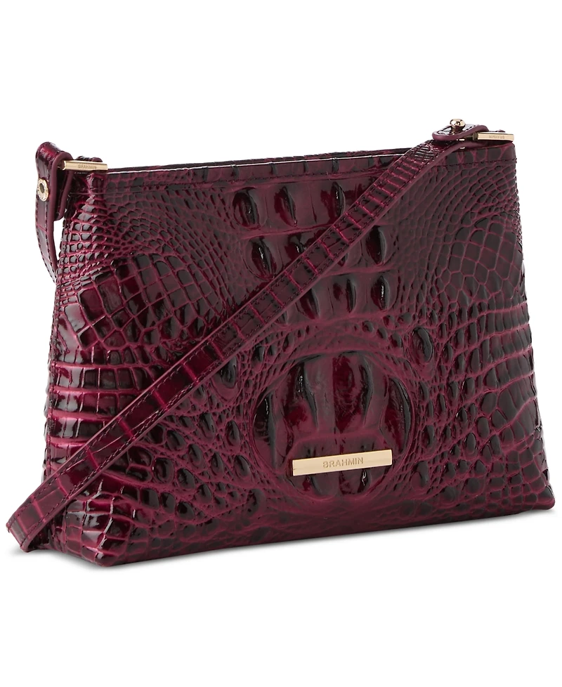 Brahmin Lorelei Melbourne Leather Shoulder Bag