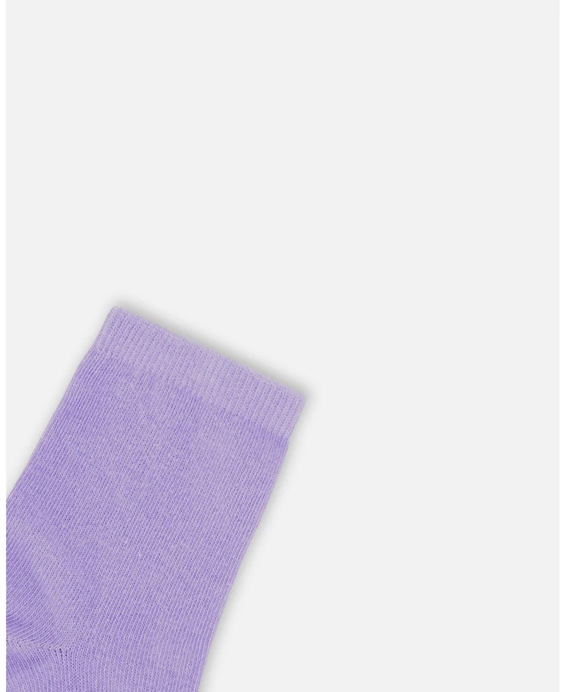 Deux par Girl 3-Pack Knit Socks Black and Multicolor - Toddler|Child