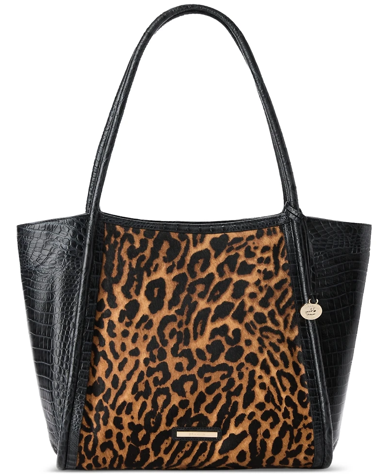 Brahmin Bailee Extra Large Leather Tote