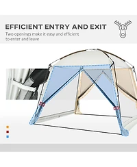 Outsunny Screen Tent