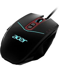 Acer Nitro Gaming Mouse Ii (Renewed) | PAW3325 Sensor | Adjustable Dpi & 8 Buttons Including Burst Fire (NMW120) | Black