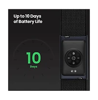 Amazfit Helio Strap Fitness Tracker - Black