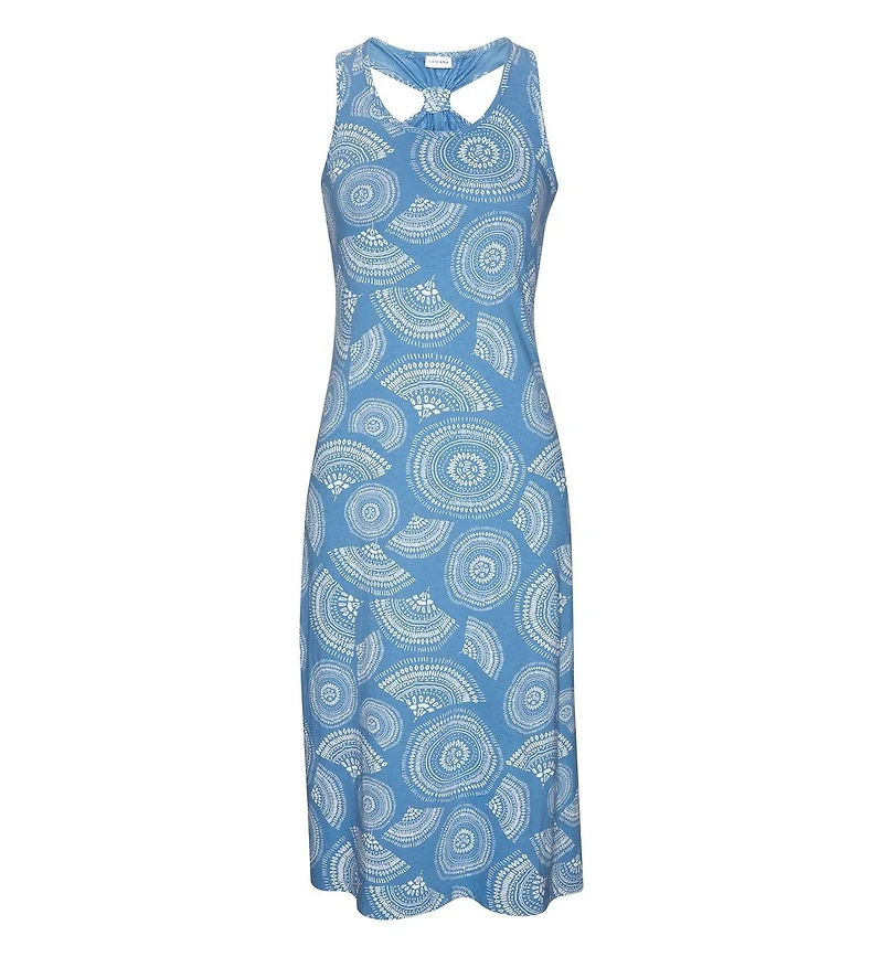 Lascana Women's Racerback Print Dress