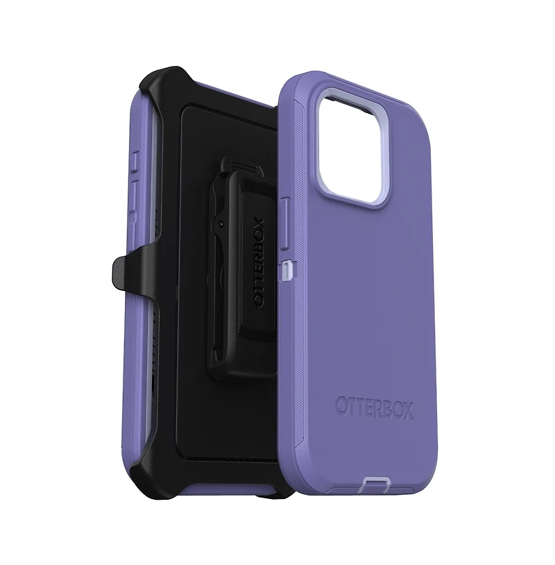 OtterBox Defender Case for Apple iPhone 15 Pro-Purple