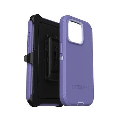 OtterBox Defender Case for Apple iPhone 15 Pro-Purple