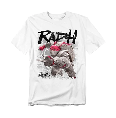 Logovision Big & Tall Teenage Mutant Ninja Turtles Out Of The Shadows Raphael Jumping T-Shirt