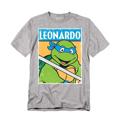 Logovision Big & Tall Tmnt Leo T-Shirt