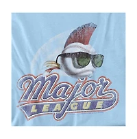 Logovision Big & Tall Major League Distressed Logo T-Shirt