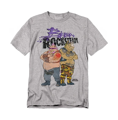 Logovision Big & Tall Teenage Mutant Ninja Turtles Out Of The Shadows Bebop And Rocksteady Standing T-Shirt