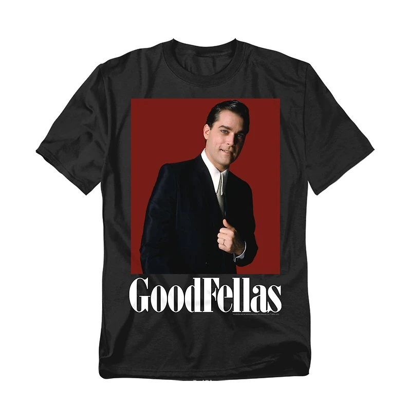 Logovision Big & Tall Goodfellas Henry Hill Red T-Shirt