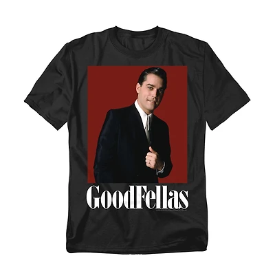 Logovision Big & Tall Goodfellas Henry Hill Red T-Shirt