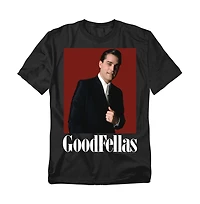 Logovision Big & Tall Goodfellas Henry Hill Red T-Shirt